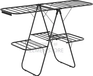 Premium Large Capacity Folding Clothes Drying Rack – Multi-Tier