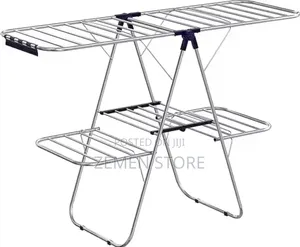 Premium Large Capacity Folding Clothes Drying Rack – Multi-Tier