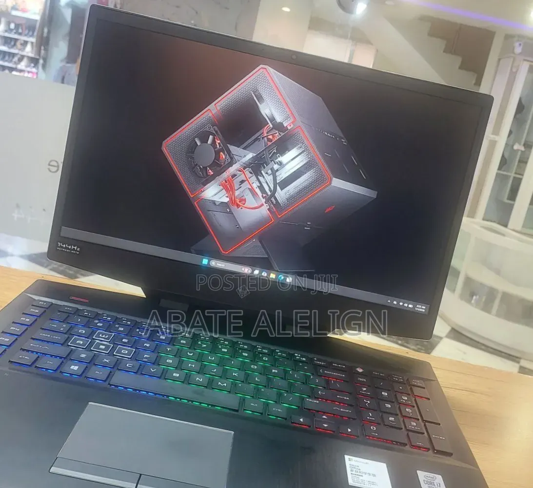 New Laptop HP Omen 17 16GB Intel Core i7 SSD 512GB