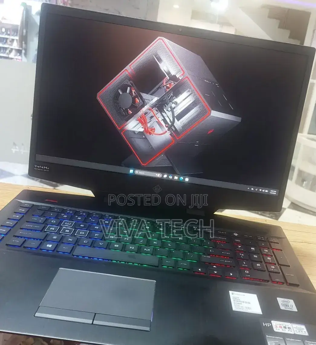 New Laptop HP Omen 17 16GB Intel Core i7 SSD 512GB