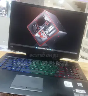 New Laptop HP Omen 17 16GB Intel Core i7 SSD 512GB
