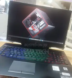 New Laptop HP Omen 17 16GB Intel Core i7 SSD 512GB