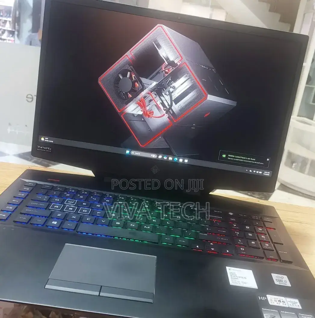 New Laptop HP Omen 17 16GB Intel Core i7 SSD 512GB