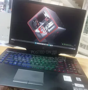 New Laptop HP Omen 17 16GB Intel Core i7 SSD 512GB