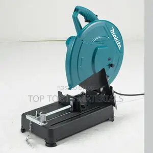  Makita Lw1401 14-Inch Portable Cut-Off Saw Used for Cutting Metal