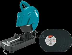  Makita Lw1401 14-Inch Portable Cut-Off Saw Used for Cutting Metal
