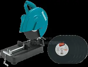  Makita Lw1401 14-Inch Portable Cut-Off Saw Used for Cutting Metal