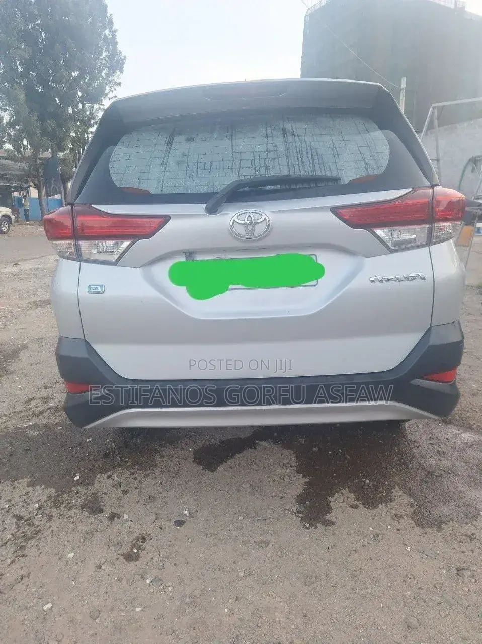 Toyota Rush 2021 Gray