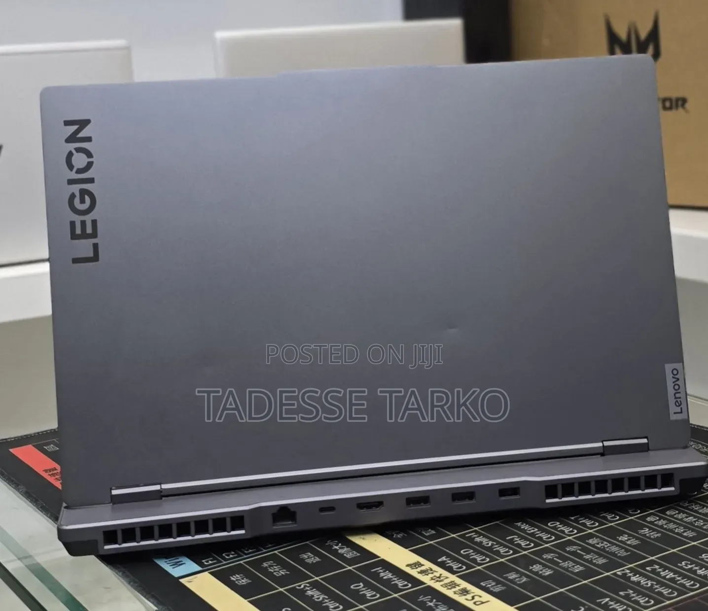 New Laptop Lenovo Legion 5 24GB Intel Core i7 SSD 1T