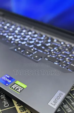 New Laptop Lenovo Legion 5 24GB Intel Core i7 SSD 1T