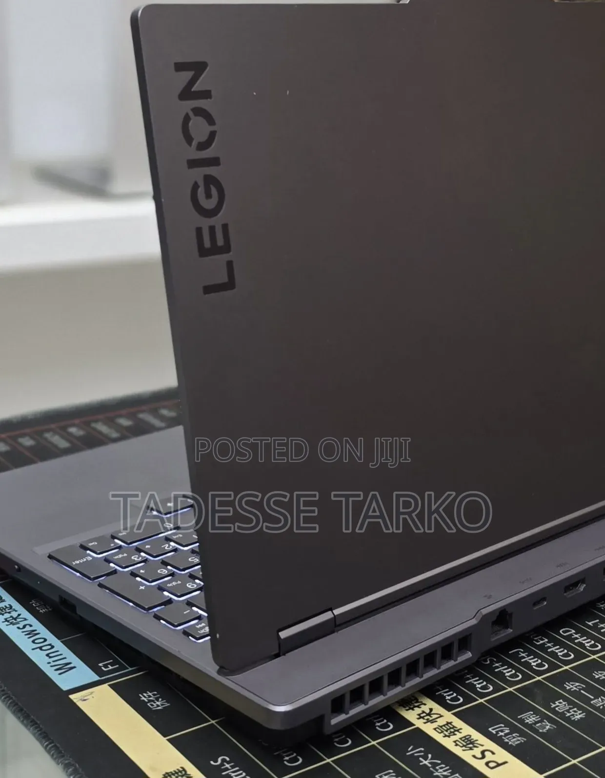 New Laptop Lenovo Legion 5 24GB Intel Core i7 SSD 1T