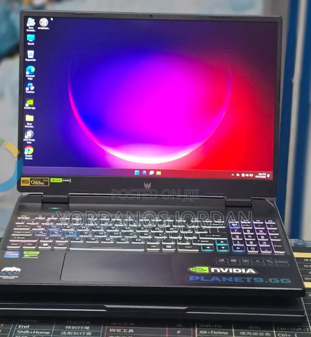 New Laptop Acer Predator Helios 16 16GB Intel Core i7 SSD 512GB