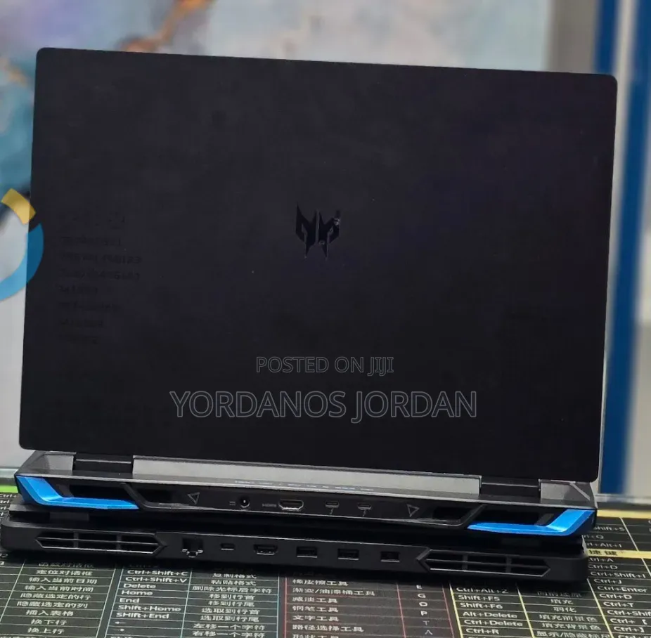 New Laptop Acer Predator Helios 16 16GB Intel Core i7 SSD 512GB