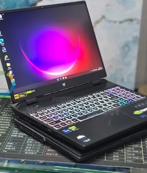 New Laptop Acer Predator Helios 16 16GB Intel Core i7 SSD 512GB