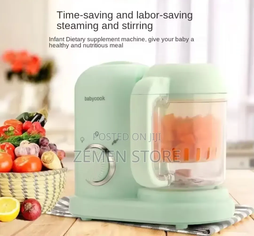 Premium 4-in-1 Baby Food Maker and Processor (Babycook)