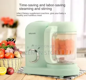 Premium 4-in-1 Baby Food Maker and Processor (Babycook)