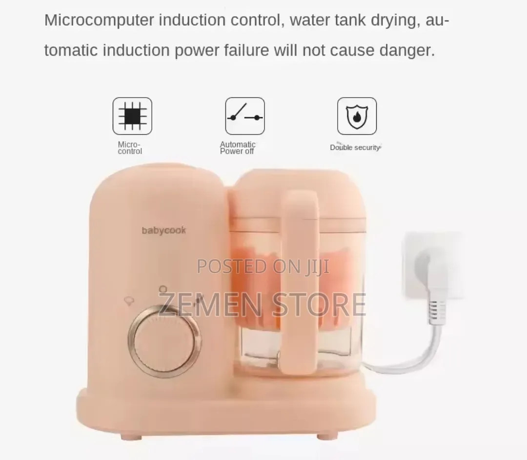 Premium 4-in-1 Baby Food Maker and Processor (Babycook)