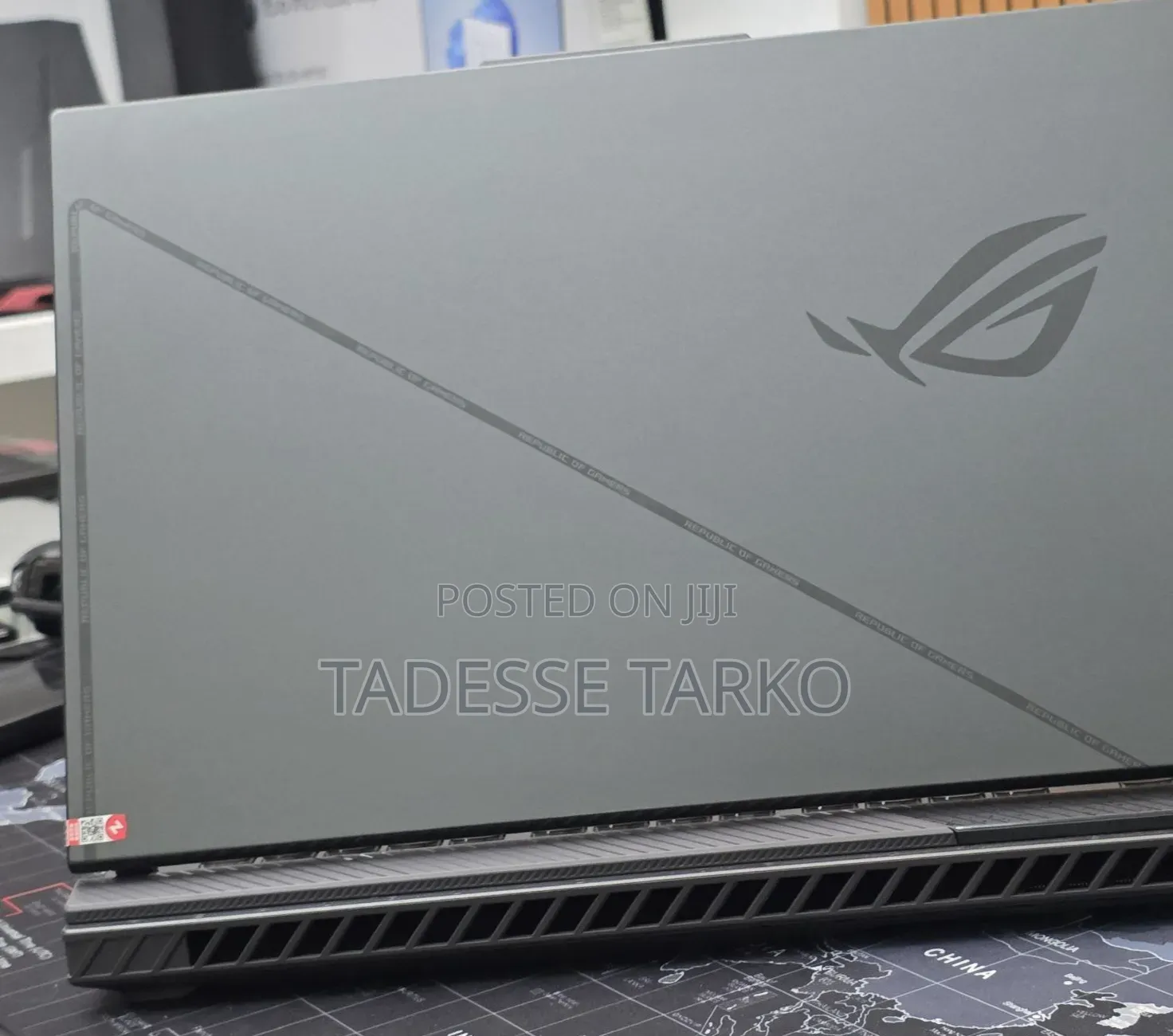 New Laptop Asus ROG Strix G16 G614 16GB Intel Core i9 SSD 1T