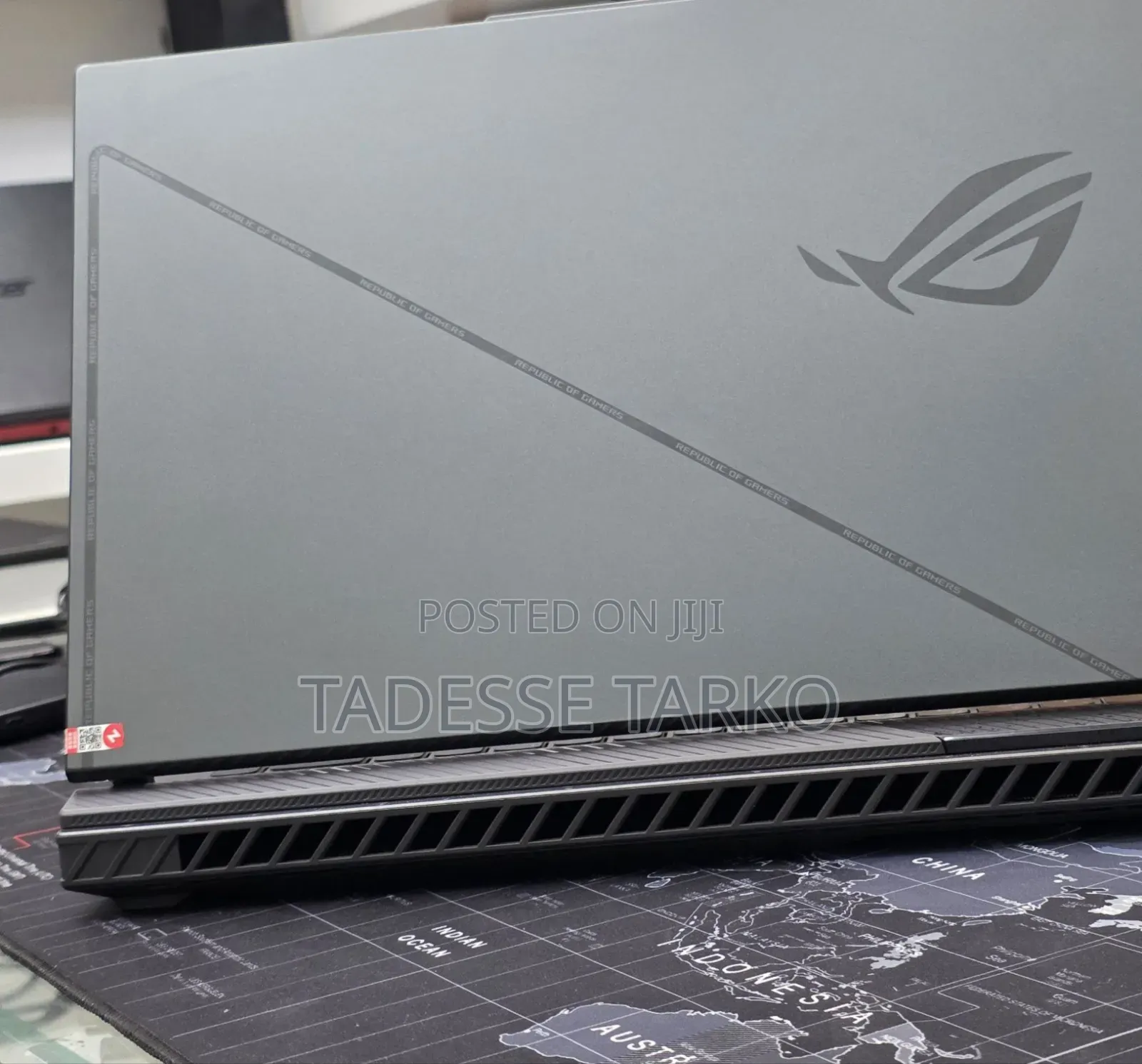 New Laptop Asus ROG Strix G16 G614 16GB Intel Core i9 SSD 1T