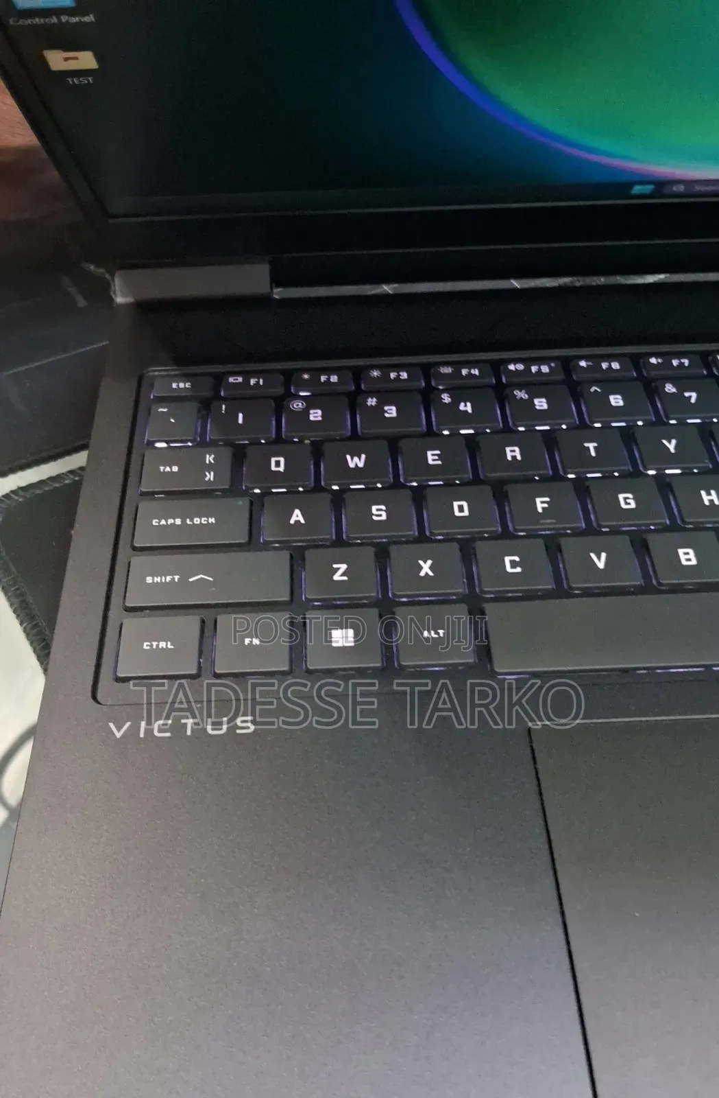 New Laptop HP Victus 16 16GB Intel Core i7 SSD 1T