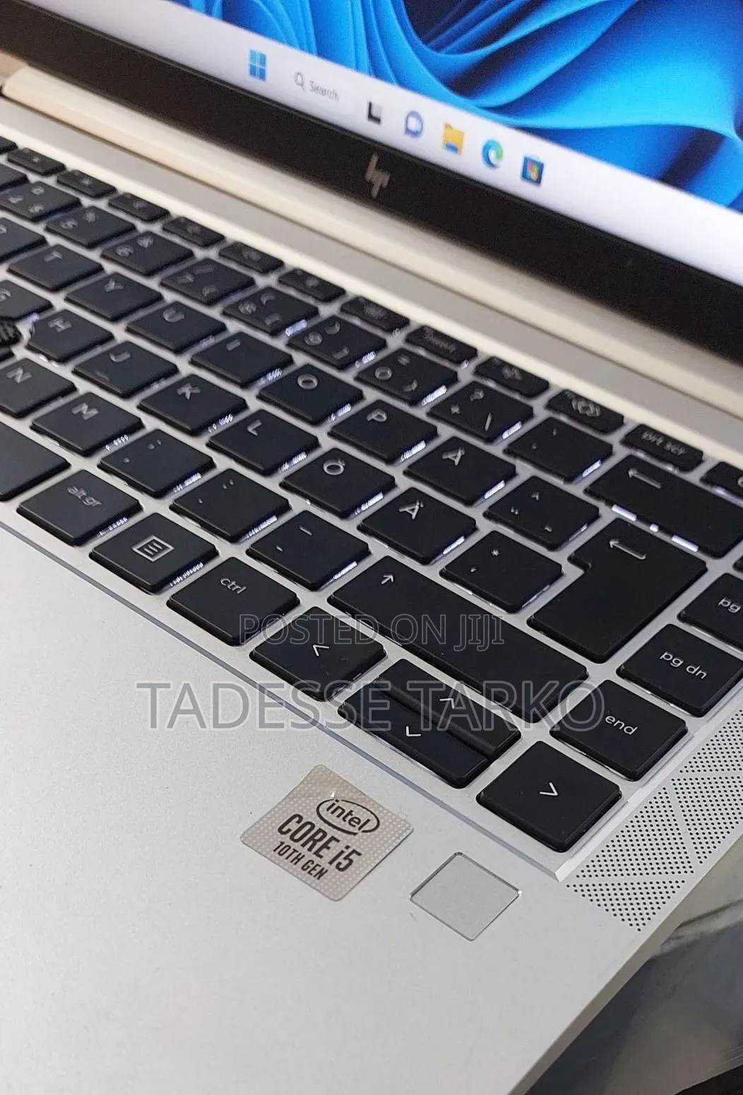 New Laptop HP EliteBook 830 G7 16GB Intel Core i5 SSD 512GB