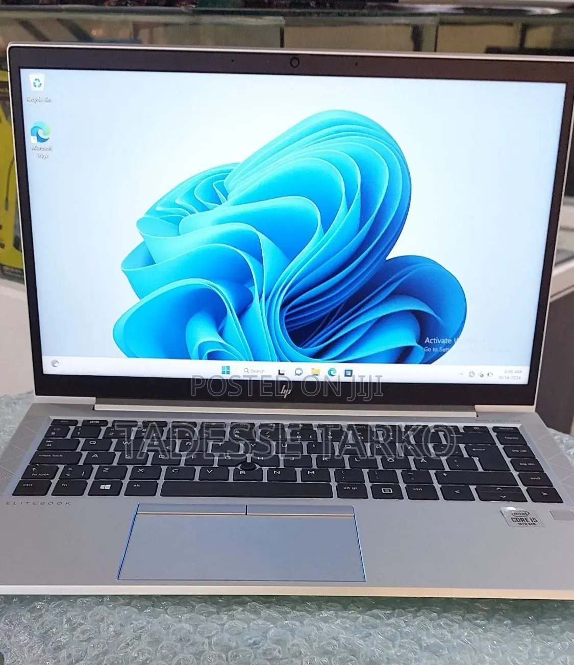 New Laptop HP EliteBook 830 G7 16GB Intel Core i5 SSD 512GB