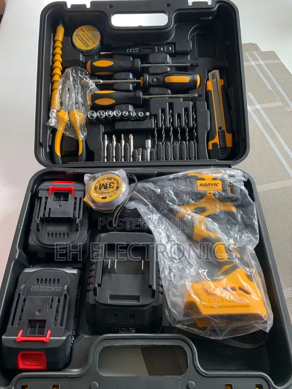 Hanvic Charger Drill