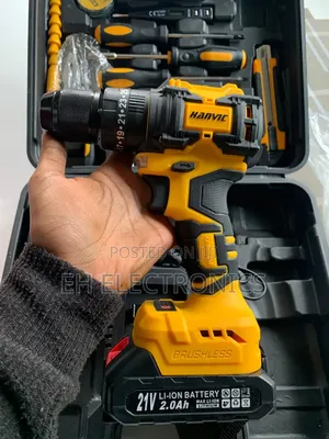 Hanvic Charger Drill