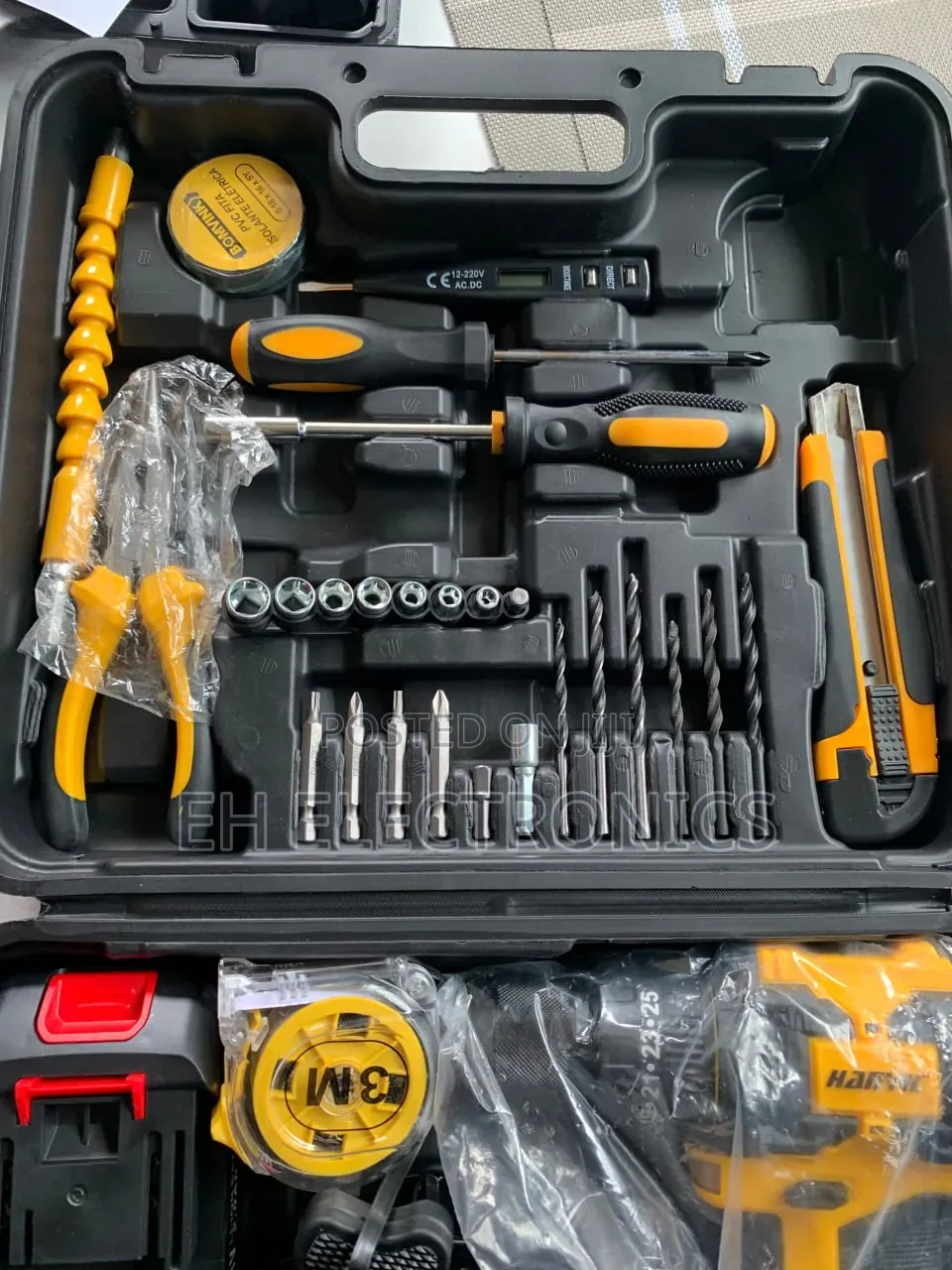 Hanvic Charger Drill