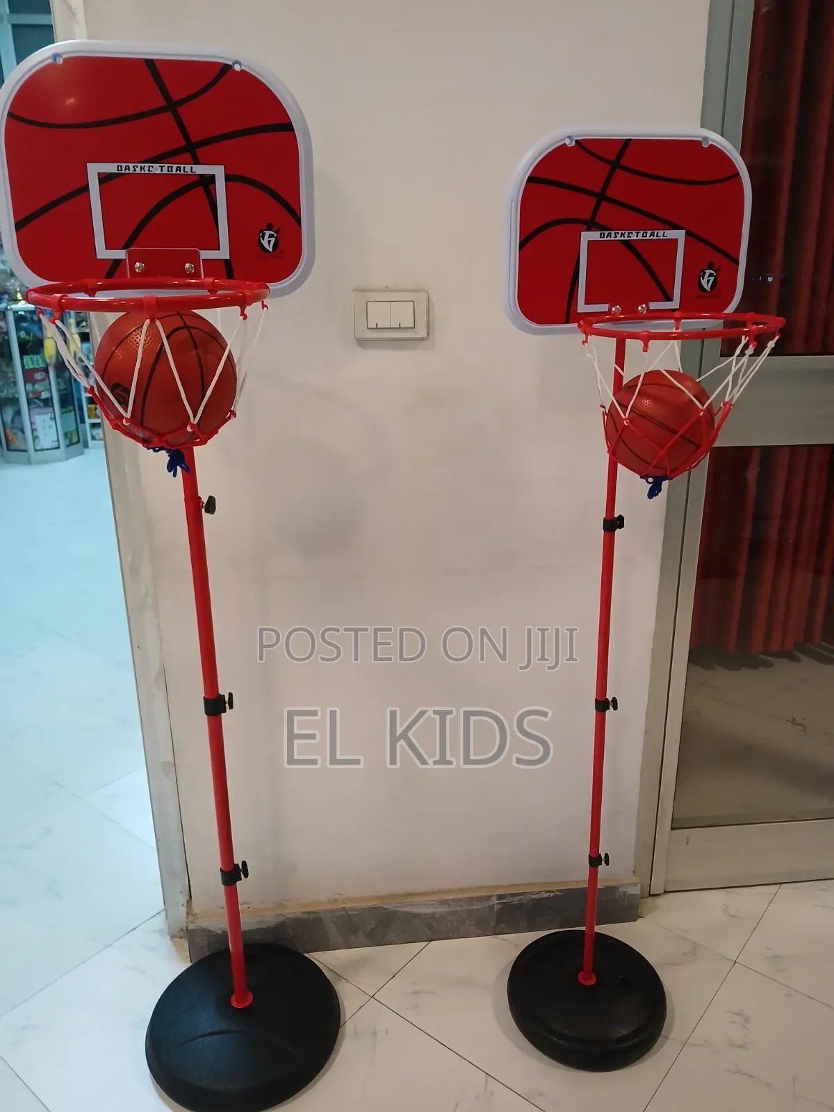 Basket Ball Equipment For Kids