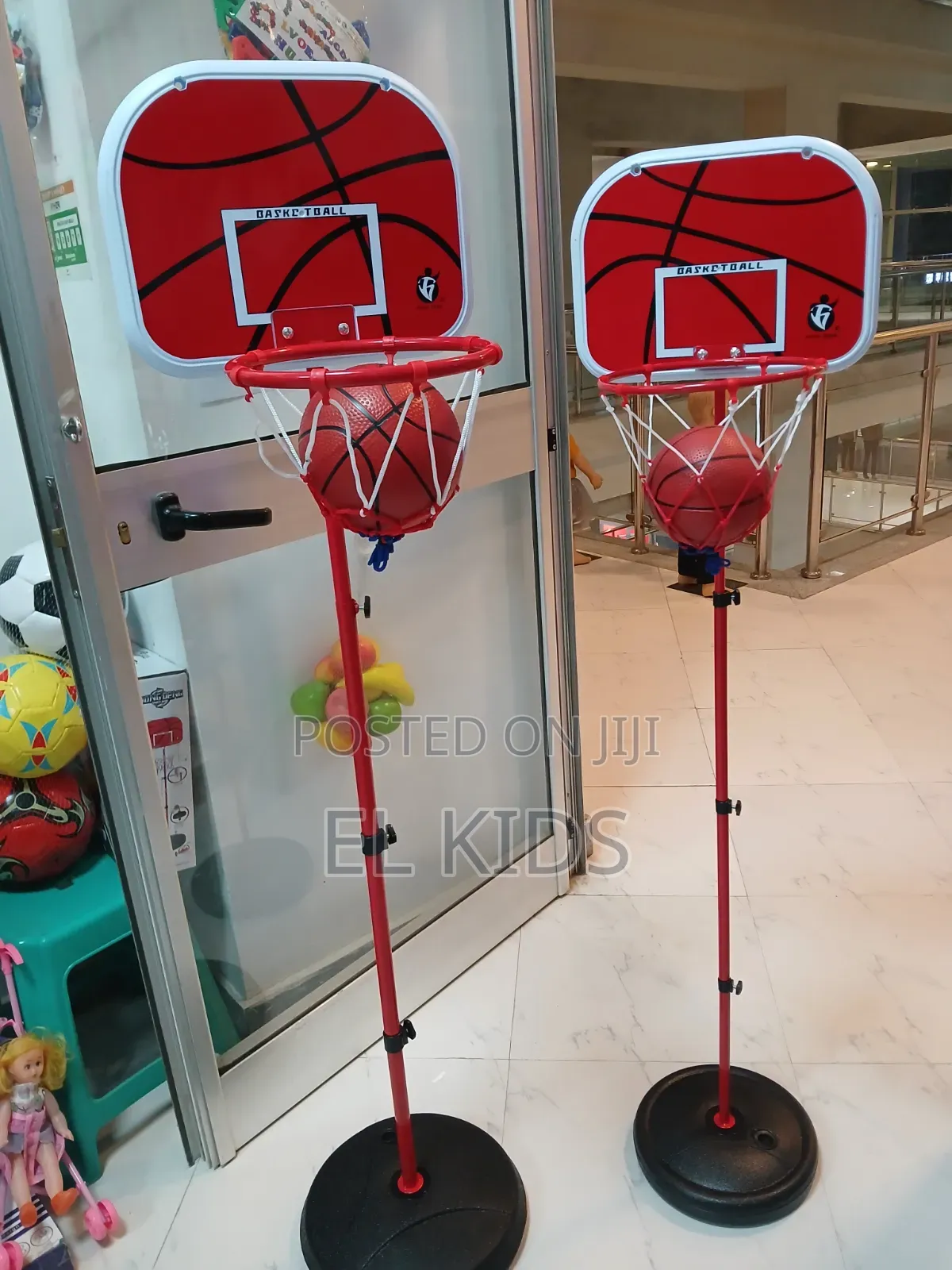 Basket Ball Equipment For Kids