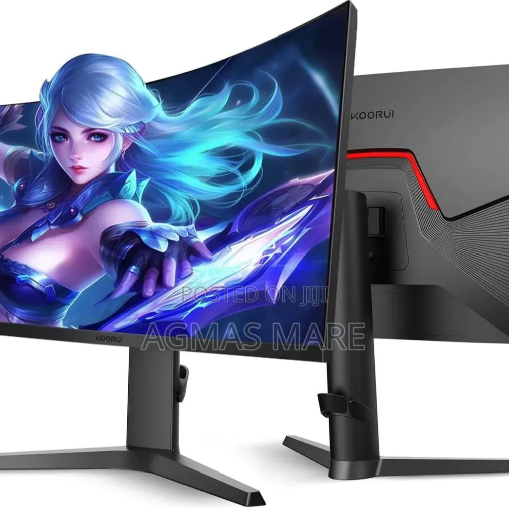 Koorui 34e6uc Curved Gaming Monitor 34” Ultrawide WQHD (3440