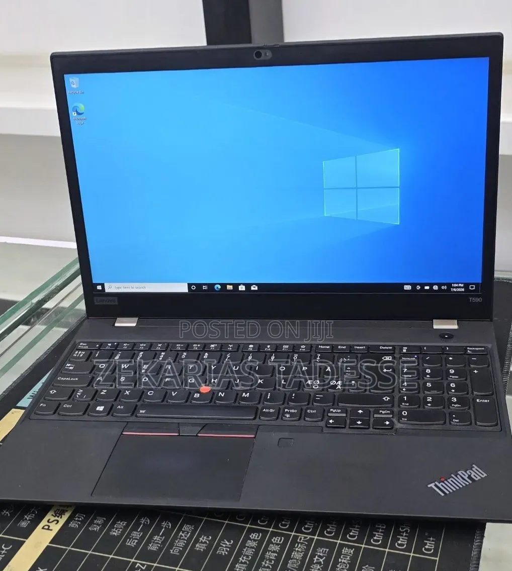 New Laptop Lenovo ThinkPad T490s 16GB Intel Core i5 SSD 256GB