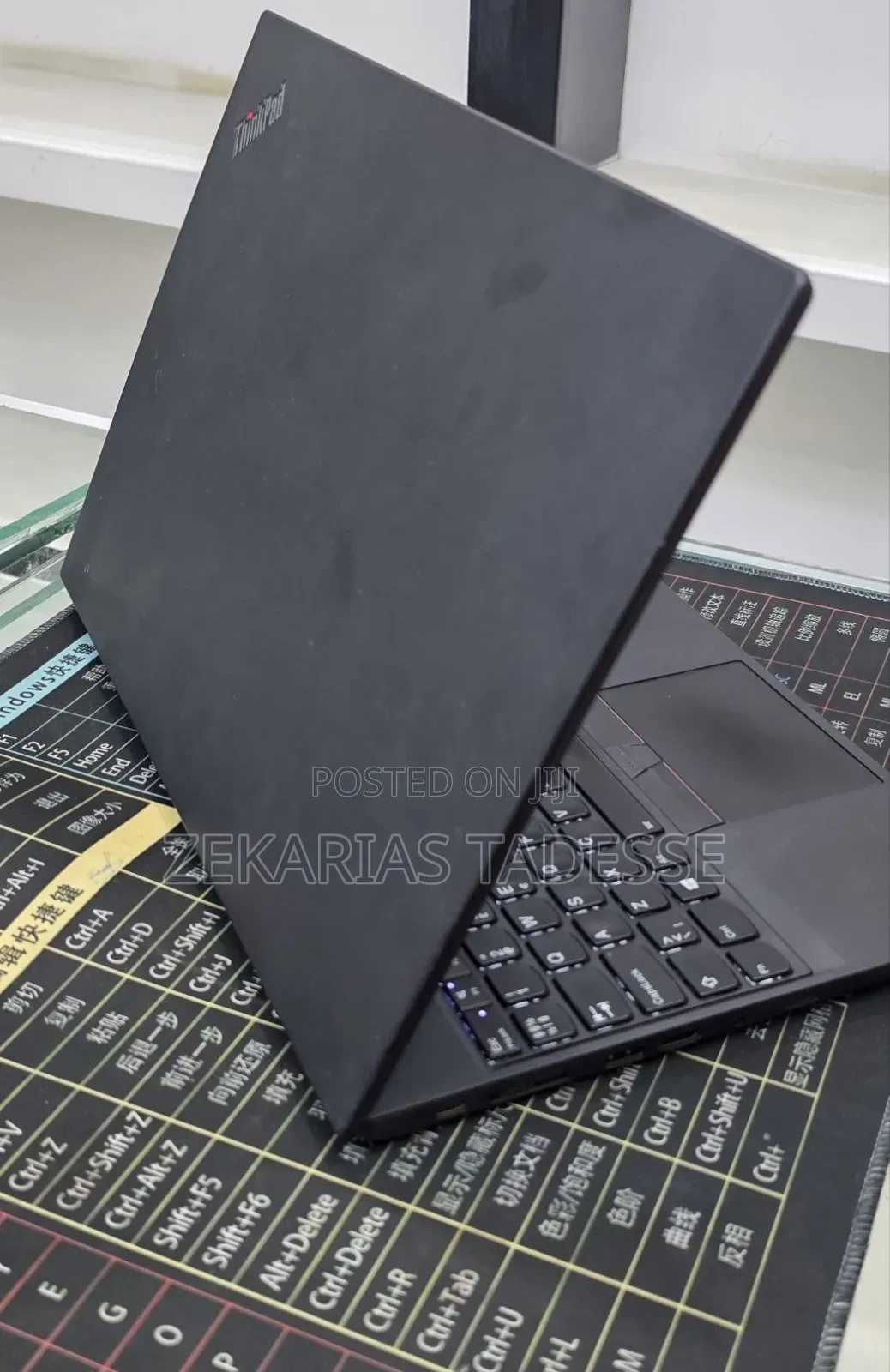 New Laptop Lenovo ThinkPad T490s 16GB Intel Core i5 SSD 256GB