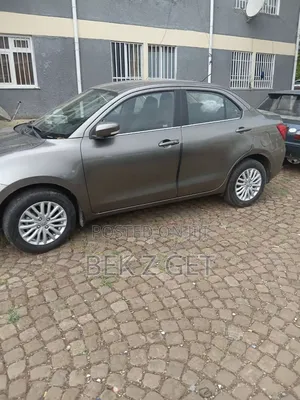 Suzuki Dzire 2022 Matt Black