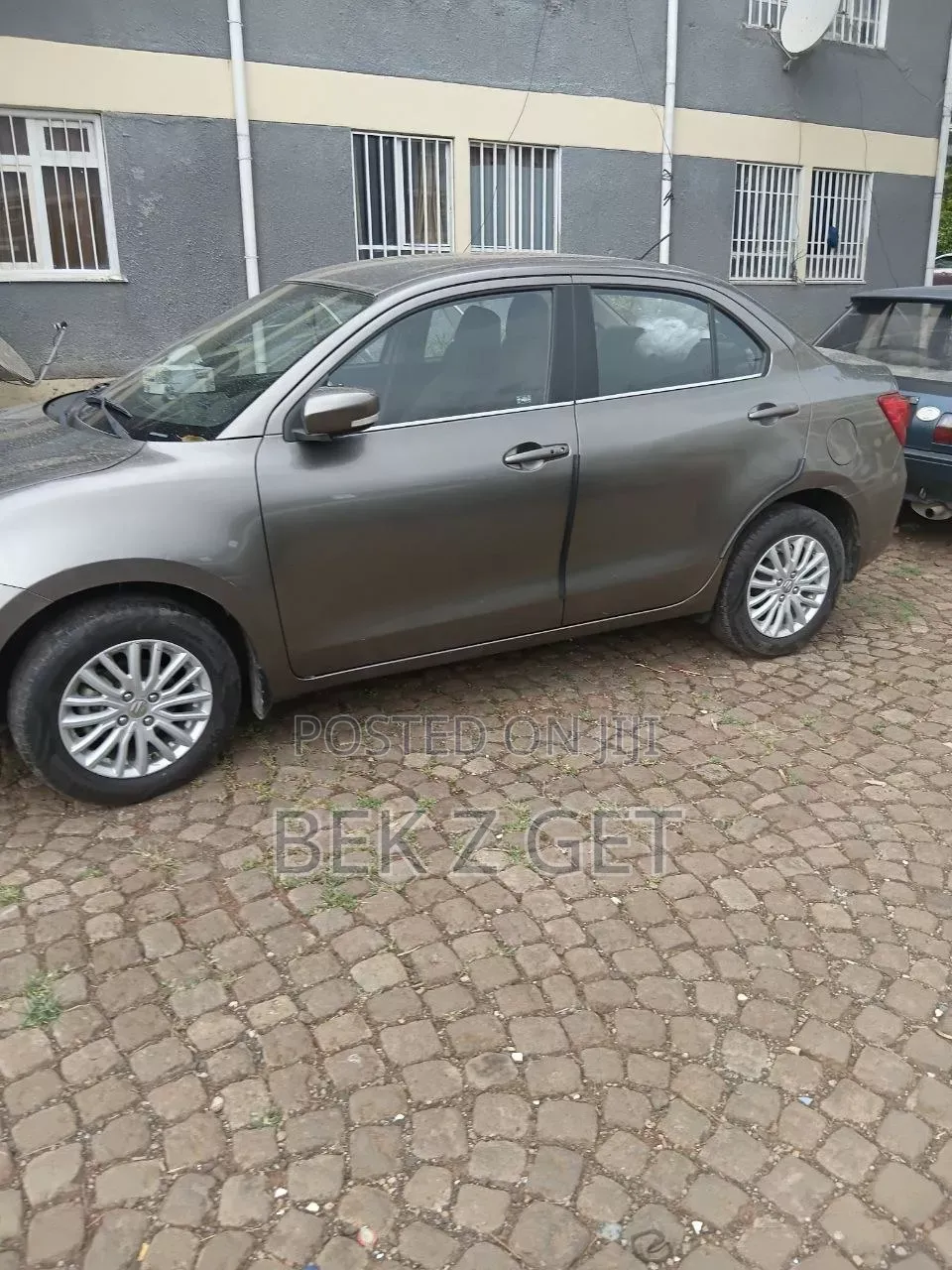 Suzuki Dzire 2022 Matt Black