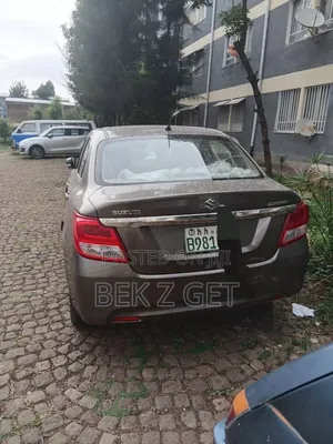 Suzuki Dzire 2022 Matt Black
