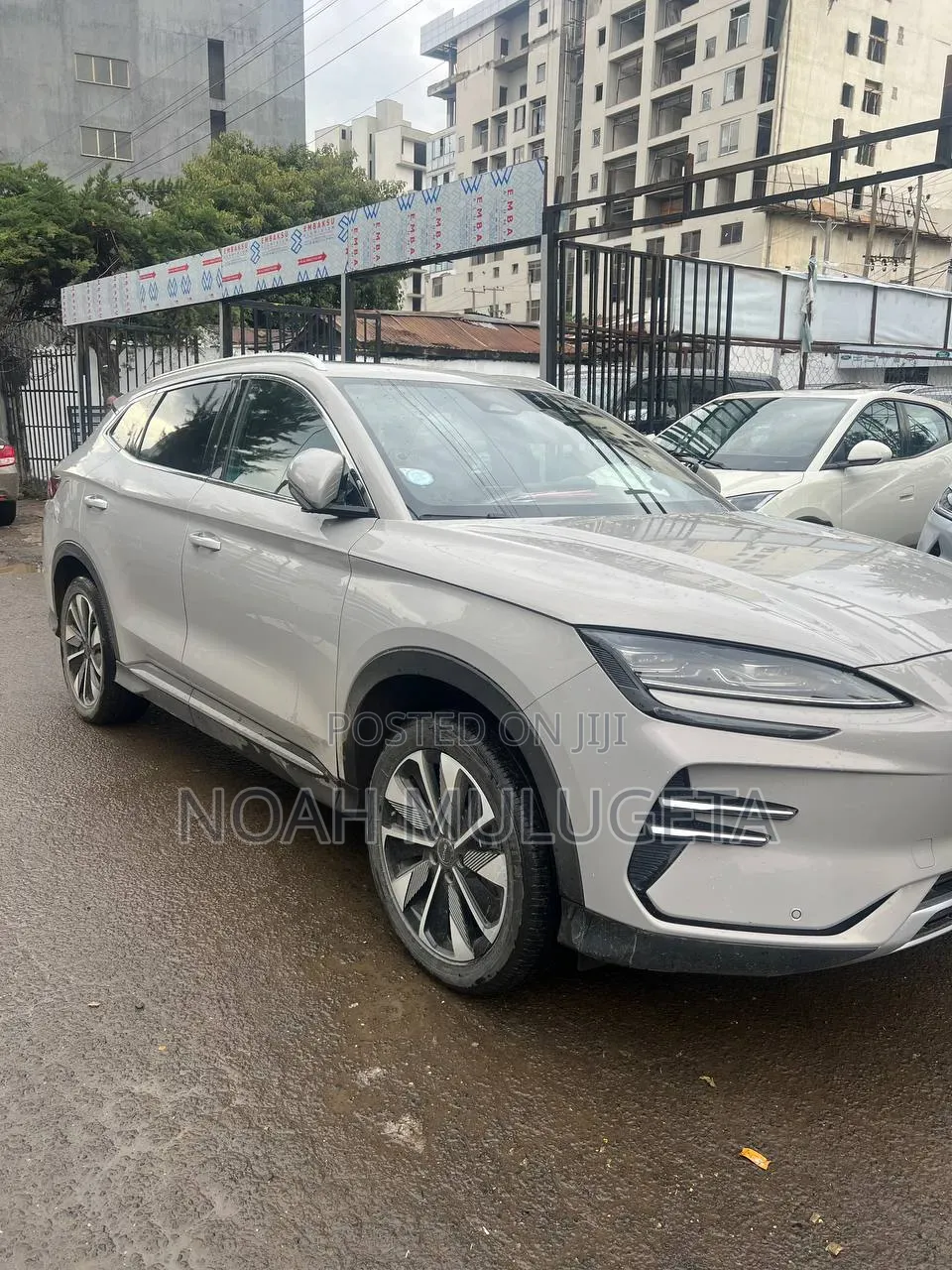 BYD Song Plus 2024 Gold