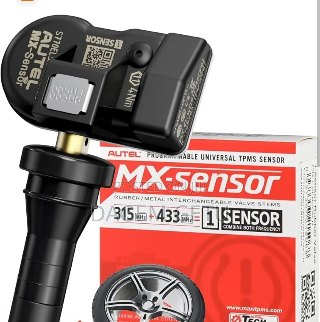 Autel Mx-Sensor Universal TPMS (315/433 Mhz)