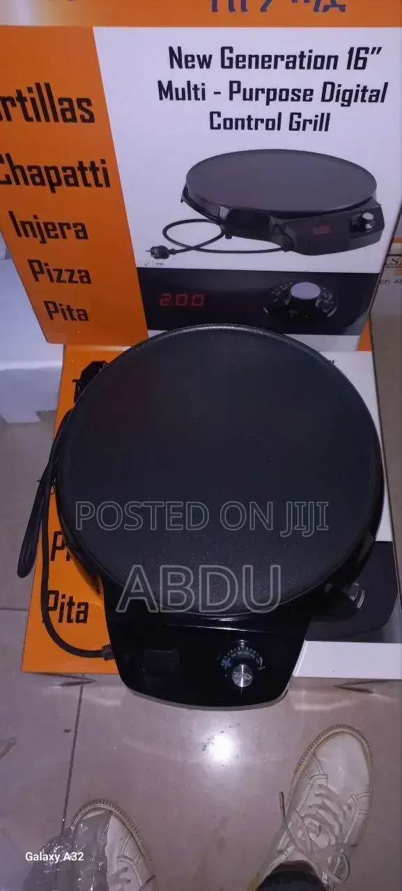 እናት የእጀራ ምጣድ