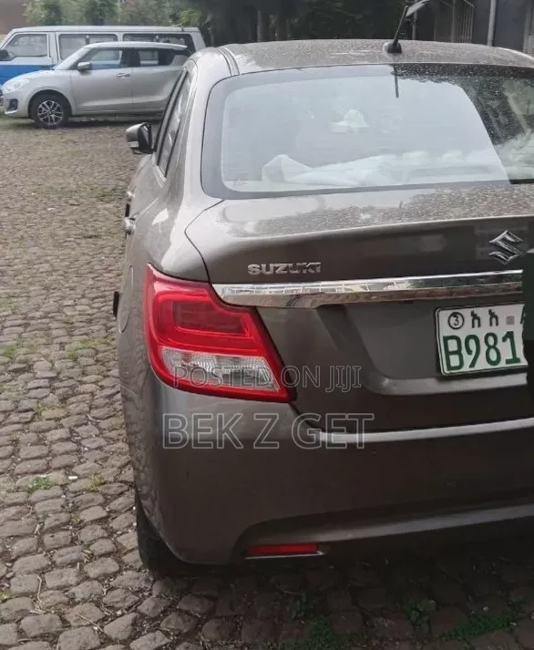 Suzuki Dzire 2022 Matt Black
