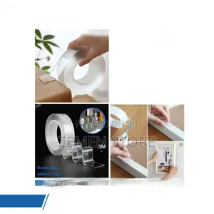 5m Heavy-Duty Double-Sided Nano Tape – Washable Reusable Magic Gel