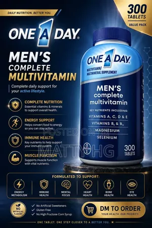 One a Day Multivitamin for Men