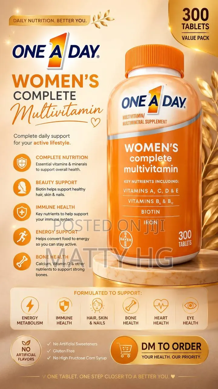 One a Day Multivitamin for Women