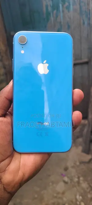 New Apple iPhone XR 128 GB Blue