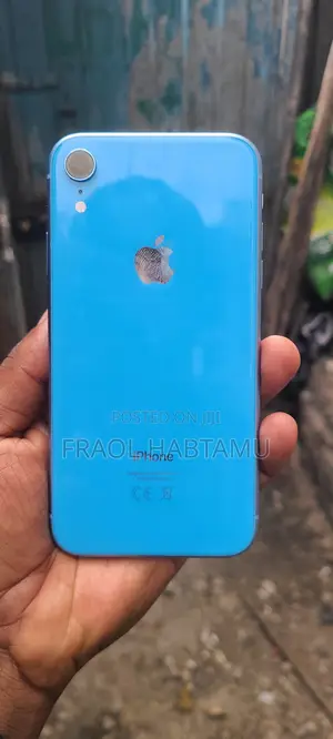 New Apple iPhone XR 128 GB Blue