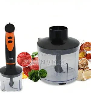 Premium 4-in-1 Multi-Functional Hand Blender Set – Heavy Duty