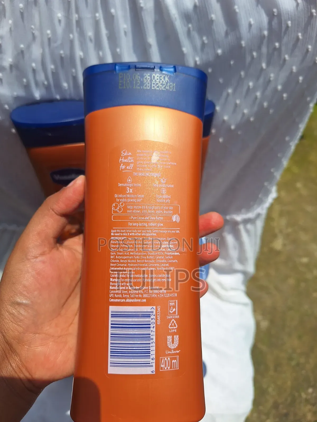 Vasline Lotion