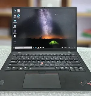 New Laptop Lenovo ThinkPad X1 Carbon 16GB Intel Core i7 SSD 512GB
