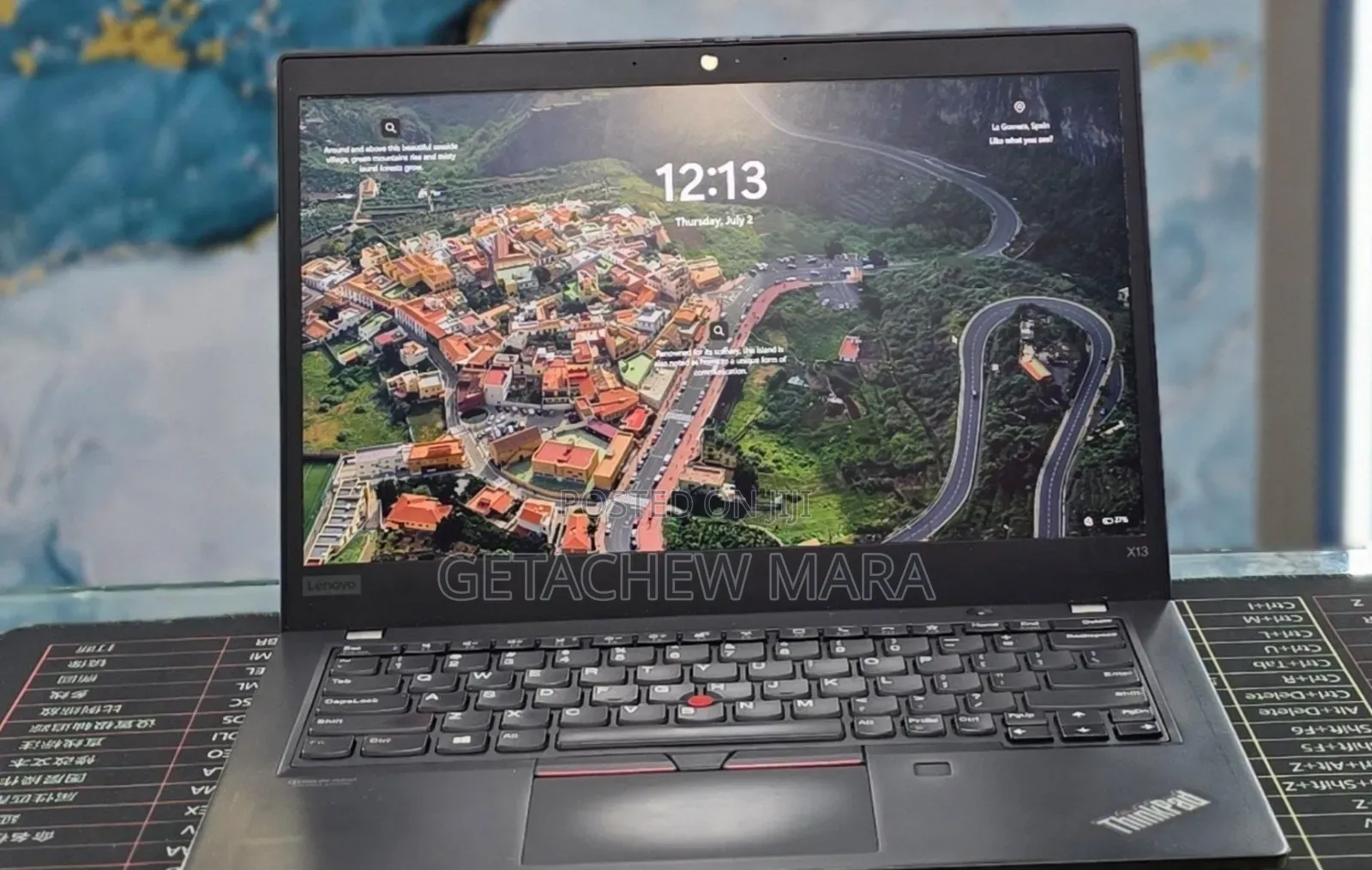 New Laptop Lenovo ThinkPad X1 Carbon 16GB AMD Ryzen 7 SSD 512GB